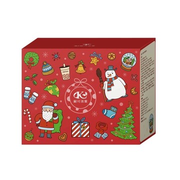 歐可茶葉 聖誕限定驚喜禮包(8包/盒)(滿版)