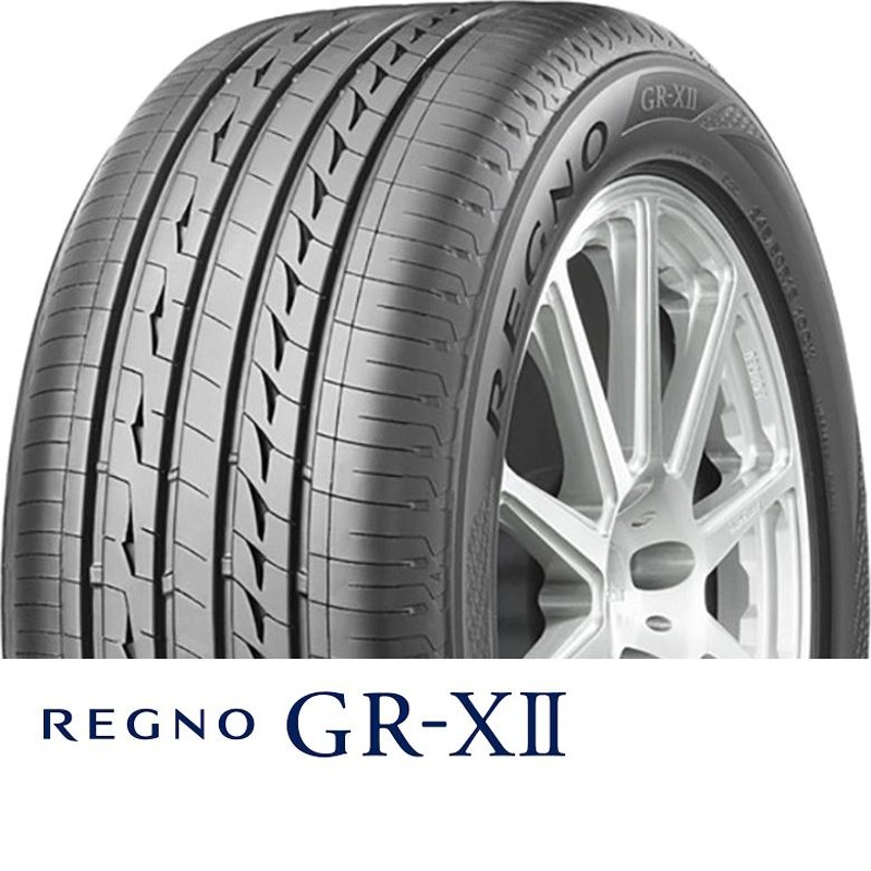 195 65R15 BRIDGESTONE REGNO GR-XⅡ - タイヤ・ホイール