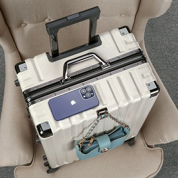 行李箱 旅行箱  拉桿箱 大容量 24吋 26吋 28吋 密碼箱 鋁框 旅行 小清新 收納 高顏值 萬向輪