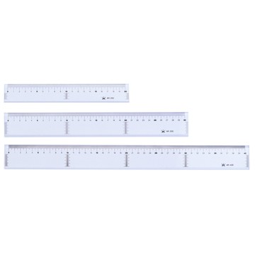 徠福 Life 高級壓克力直尺(AR-200)規格:20cm