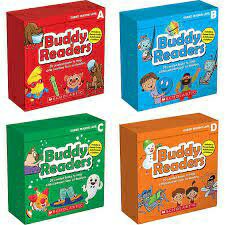 姆斯Buddy Readers 系列 英語小讀本盒裝書 華通書坊/姆斯