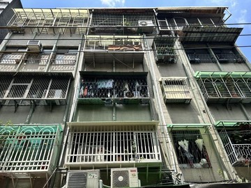 228公園旁邊間巷寛4樓頂佳家｜新北市三重區後竹圍街