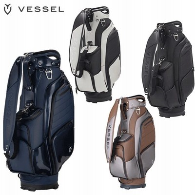 VESSEL（ベゼル）キャディバッグ APX Staff 【8730120】 【朝日ゴルフ】