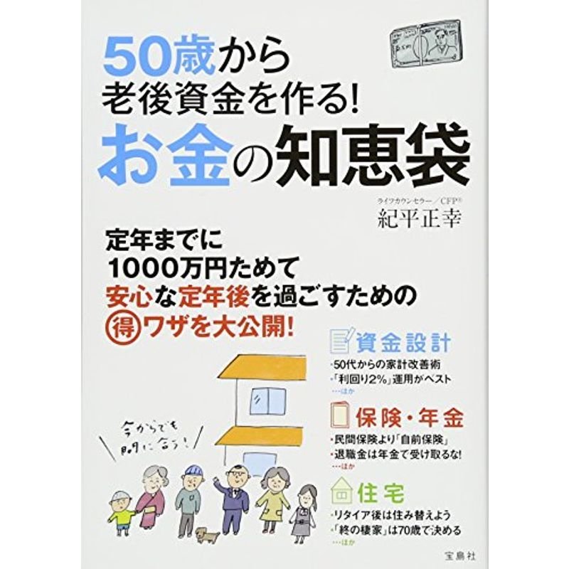 50歳から老後資金を作る お金の知恵袋