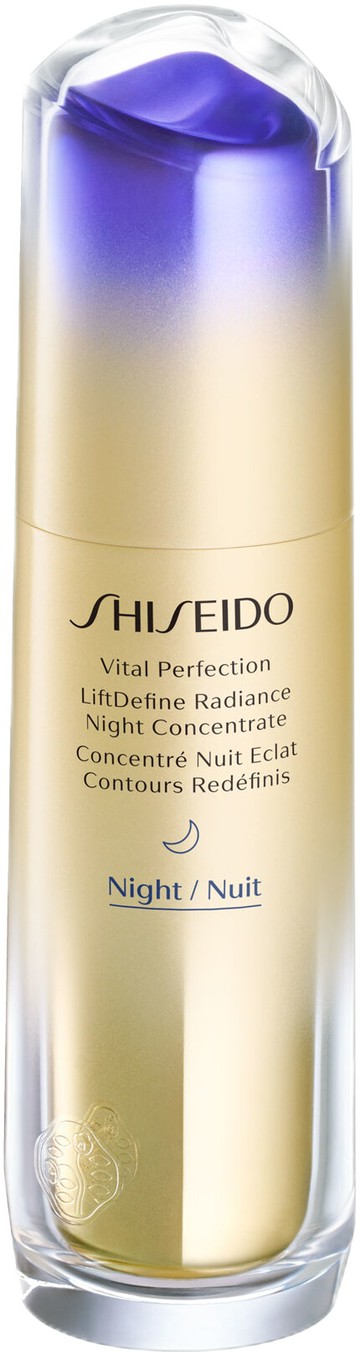 Shiseido Vital Perfection LiftDefine Radiance Night Concentrate Serum 40ml