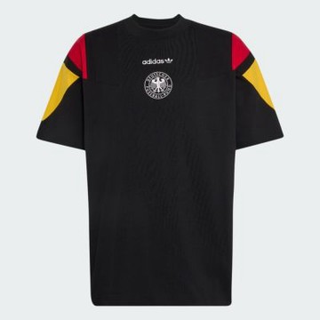 Adidas 愛迪達 Dfb Eqt Tee KY7083 男 T恤 運動上衣 休閒短袖 黑 德國 純棉