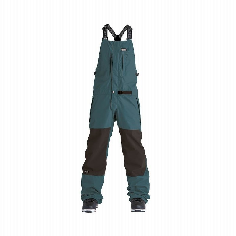 新品】24 AIRBLASTER STRETCH KRILL BIB - Spruce - S 正規品 