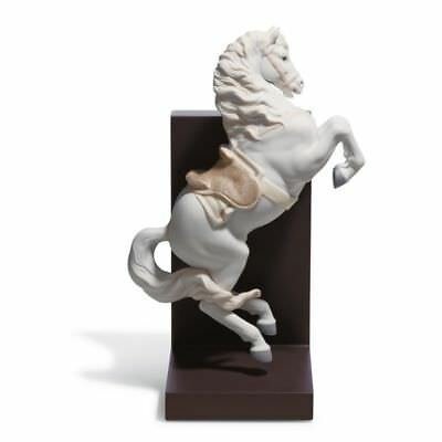 リヤドロ Lladro Horse on Courbette Figurine 01018254