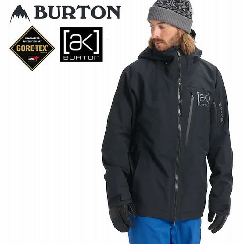 バートン スノーボード ウェア メンズ ゴアテックス ジャケット Burton Ak Goretex 2l Cyclic Jk True Black 21 22 22 通販 Lineポイント最大0 5 Get Lineショッピング