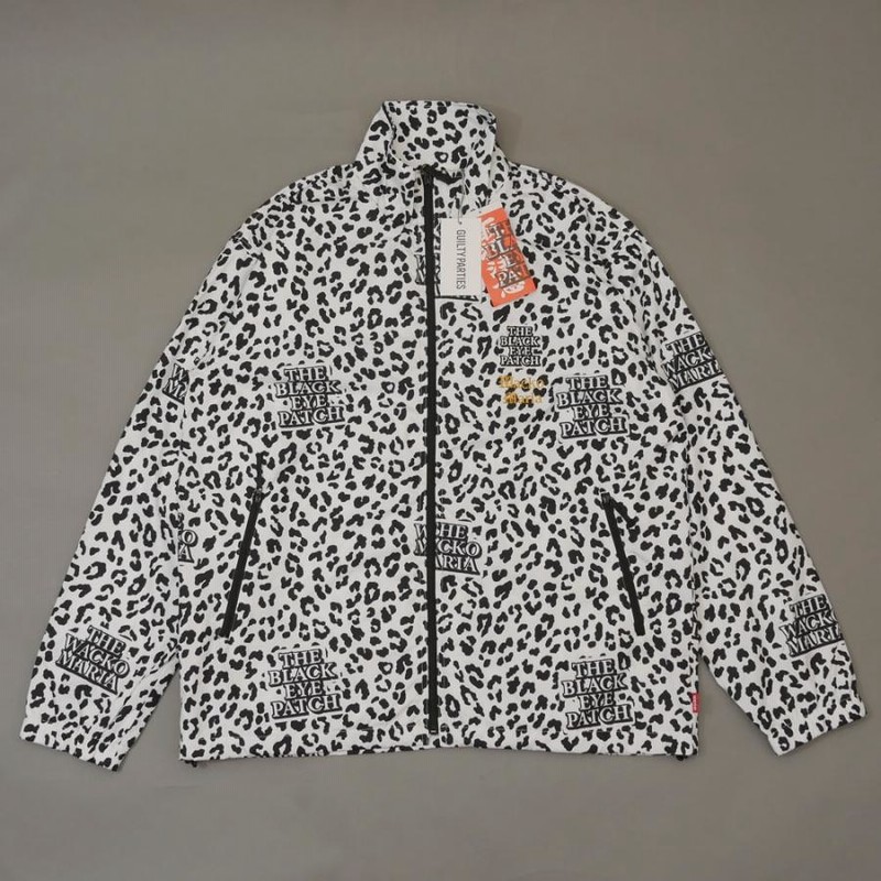 新古品/未使用 ワコマリア WACKO MARIA x アイパッチ BLACK EYE PATCH LEOPARD TRACK JACKET トラック  ジャケット WHITE Lサイズ 130003508050 (OUTER) | LINEブランドカタログ