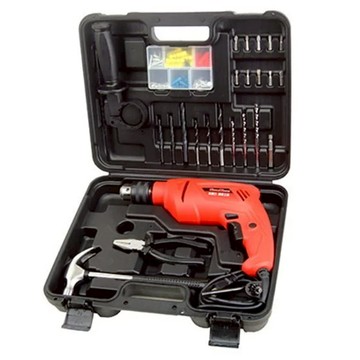 SHINKOMI 型鋼力 四分震動電鑽豪華工具箱組  1組