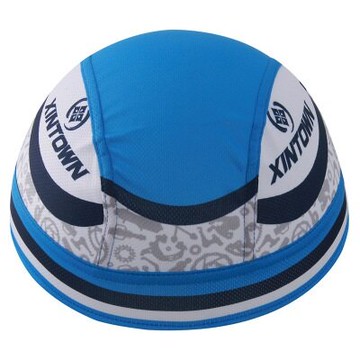 現貨+預購 海盜帽頭巾運動防曬-獨特雙色拚色設計路跑登山自行車綁帽頭巾73fo48【獨家進口】【米蘭精品】