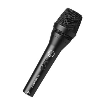 AKG 【南紡購物中心】 麥克風  P3S 動圈式麥克風 有開關 