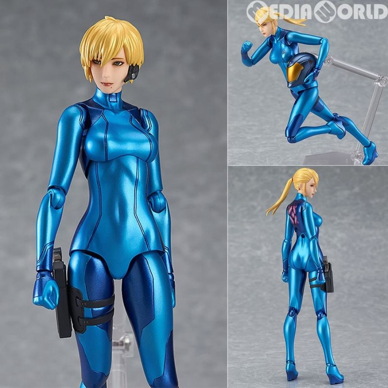 新品即納』{FIG}figma(フィグマ)306 サムス・アラン ゼロスーツver. METROID Other M(メトロイドアザーエム) フィギュア  グッドスマイルカンパニー(20161228) | LINEブランドカタログ