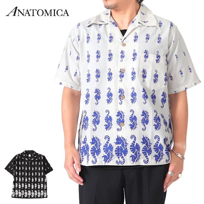 SALE] ANATOMICA アナトミカ ハワイアンシャツ アロハシャツ