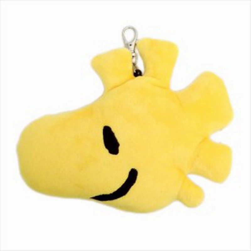 スヌーピー 定期入れ リール式ぬいぐるみパスケース ウッドストックフェイス ピーナッツ キャラクターグッズ通販 通販 Lineポイント最大1 0 Get Lineショッピング