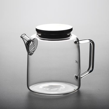 耐高溫玻璃煮茶壺 耐熱玻璃茶具泡茶壺茶具套裝花茶壺煮茶器般若