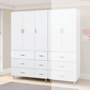 【LOVE樂芙】多溫斯頓4×7尺衣櫥(J506)A25CH0765