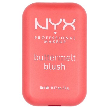 NYX Professional Makeup, Buttermelt Blush，04 U Know Butta ，0.17 盎司（5 克）
