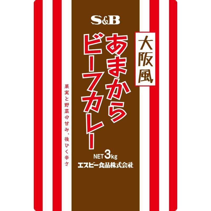 SB 大阪風あまからビーフカレー 180g×5個