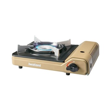 IWATANI 防風瓦斯爐 CB-VT-1 卡式爐 爐具 瓦斯爐 卡式瓦斯爐 單口瓦斯爐 露營 逐露天下