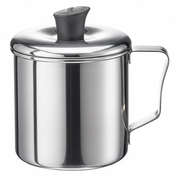 PERFECT 理想 極緻316不銹鋼口杯 9cm 附蓋  1個  Silver