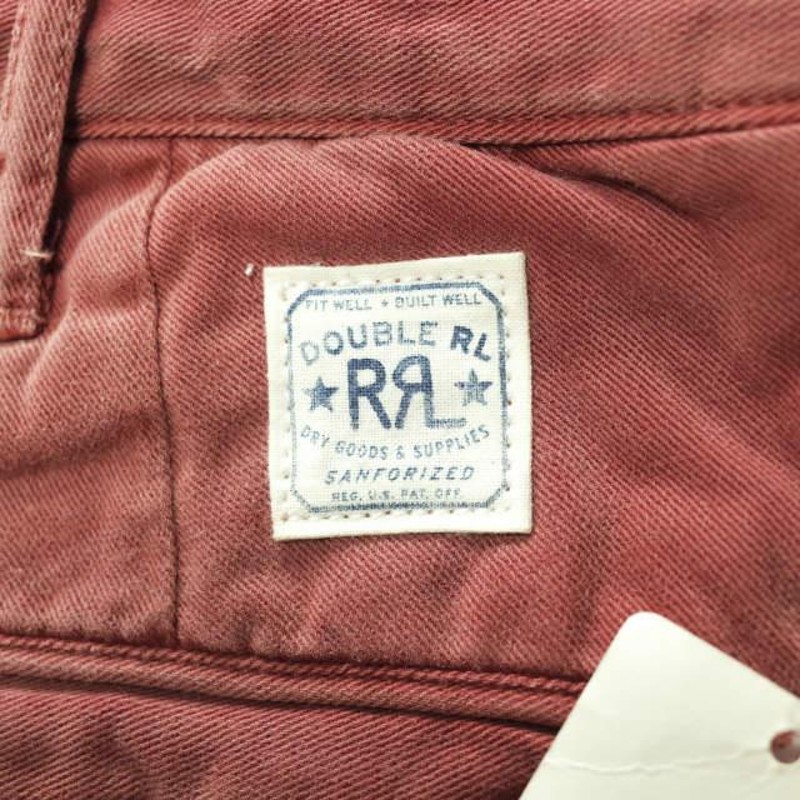 新品 RRL ダブルアールエル US STANDARD CHINO - DAMEGED US