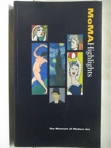 【書寶二手書T1／歷史_OOL】MoMA Highlights: 325 Works from The Museum of Modern Art