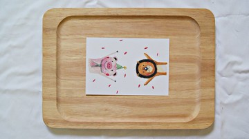 春天好日子　明信片