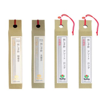 手作森林 sale* 日本製 廣島針 TULIP 刺子繡針組 鬱金香 刺子繡針 刺子繡 刺繡 毛線刺繡