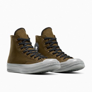 防水高筒帆布鞋 Chuck 70 GTX HI 男鞋 女鞋 橄欖綠 休閒鞋 1970 A14667C