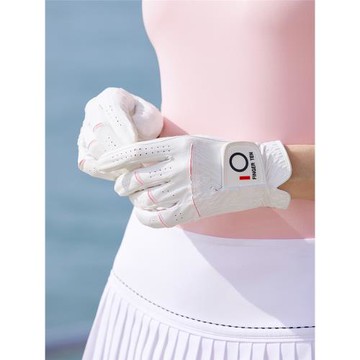 golf高爾夫手套女新款用品女士吸汗防滑超纖布透氣耐磨裝備防脫夏