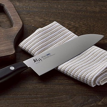 日本下村工業 日本製職人專用不鏽鋼三德刀14.5CM