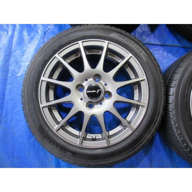 165/55R14 新品 YOKOHAMA PRACTIVA 4本即決 - タイヤ、ホイール