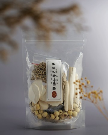 【誠意中西藥局】????養身藥膳系列----加味四神湯 養生藥膳190g/包 ?? 冬日進補，暖心又暖胃??