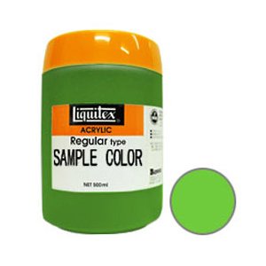 Liquitex リキテックス レギュラー 500ml ビビッドライムグリーン アクリル絵具