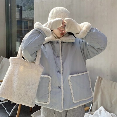 リバーシブルボアコートの通販 5,730件の検索結果 | LINEショッピング