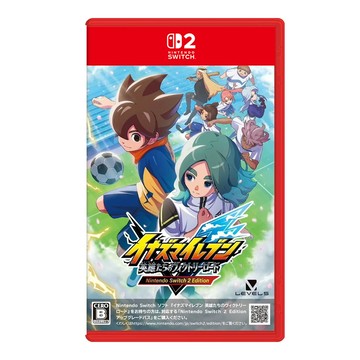 【 任天堂 】Switch2 NS2《 閃電十一人 英雄們的勝利之路 Edition 》中文版 日版封面 實體遊戲片【預購06/11發售】