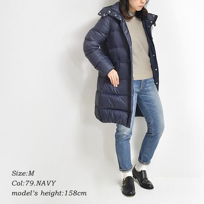 FIDELITY フィデリティ ロングダウンジャケット ダウンコート