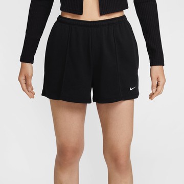 NIKE AS W NSW NK CHLL FT MR 4IN SHO 黑 短褲 女款 運動褲 HF6941-010