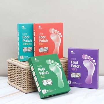 韓國 ESSENCE - 漢方草本足貼（6片/1盒）
