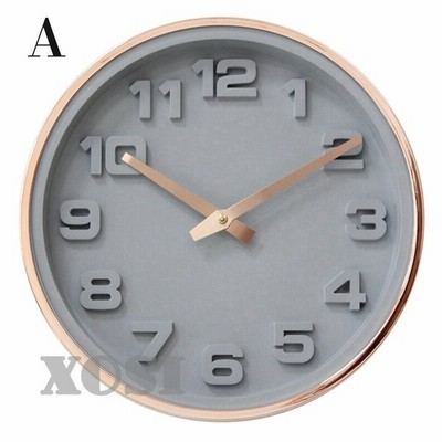 Seikou Shop 壁掛け時計 おしゃれ オシャレ北欧 シンプル おしゃれ 大きい 大型 静音 通販 Lineポイント最大get Lineショッピング