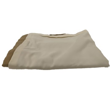 Hoom 禾慕生活 柔軟水洗棉床包 雙人  被套180 x 220cm  香草奶茶色  舒適親膚  1組