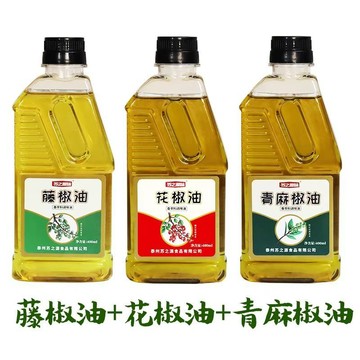 【24H出貨 台灣現貨】花椒油 藤椒油 400ml 青花椒油 特麻正宗藤椒油 麻油 涼拌菜調料 歡迎批發團購
