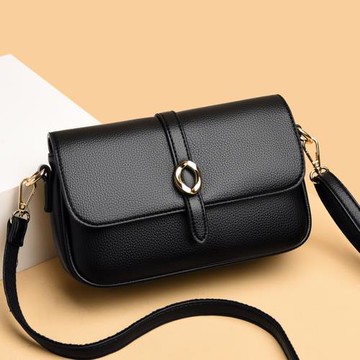 中年女士小包包2026新款氣質媽媽包軟皮包時尚百搭單肩斜挎包背包