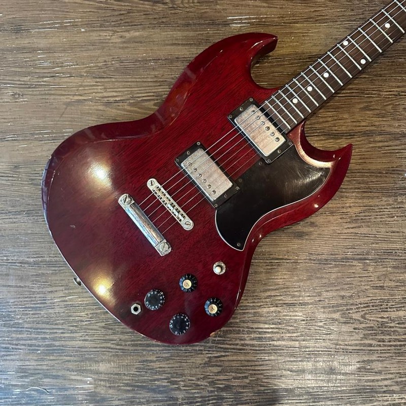 Westminster SG Shape Electric Guitar ウェストミンスター エレキギター -z653 | LINEブランドカタログ