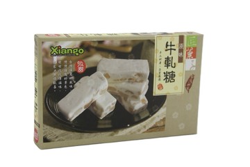 牛軋糖 匠菓子 原味牛軋糖130g/盒