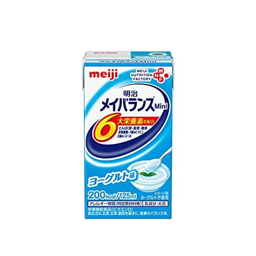 明治 メイバランスＭｉｎｉ ヨーグルト味（125ml×24本）×3ケースセット