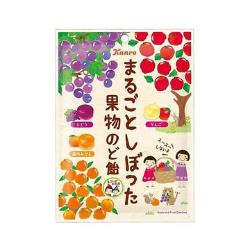 *貪吃熊* 日本 KANRO 甘樂 糖果 水果糖 水果風味糖果 甘樂水果糖