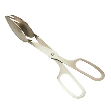 bargogo不鏽鋼夾菜夾  銀色  1支